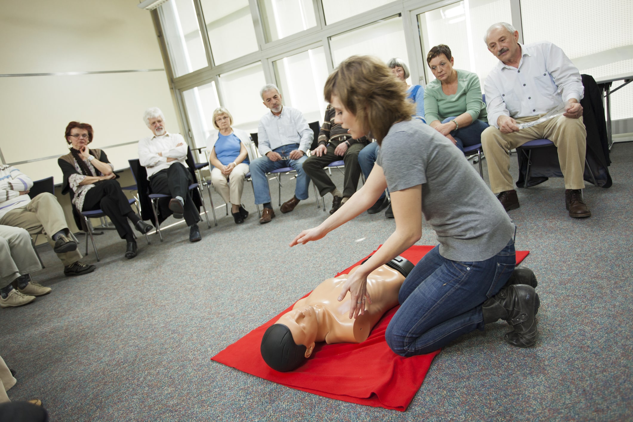 Discount CPR courses in Roseville