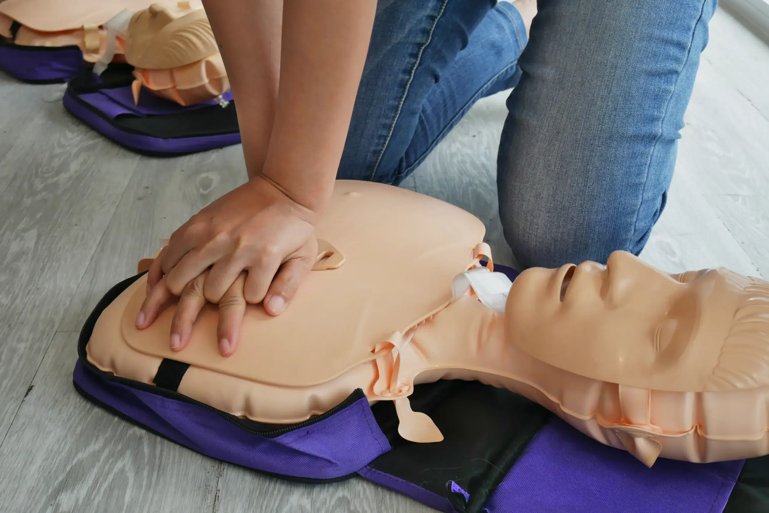 First-Aid Training & Certification in Rocklin