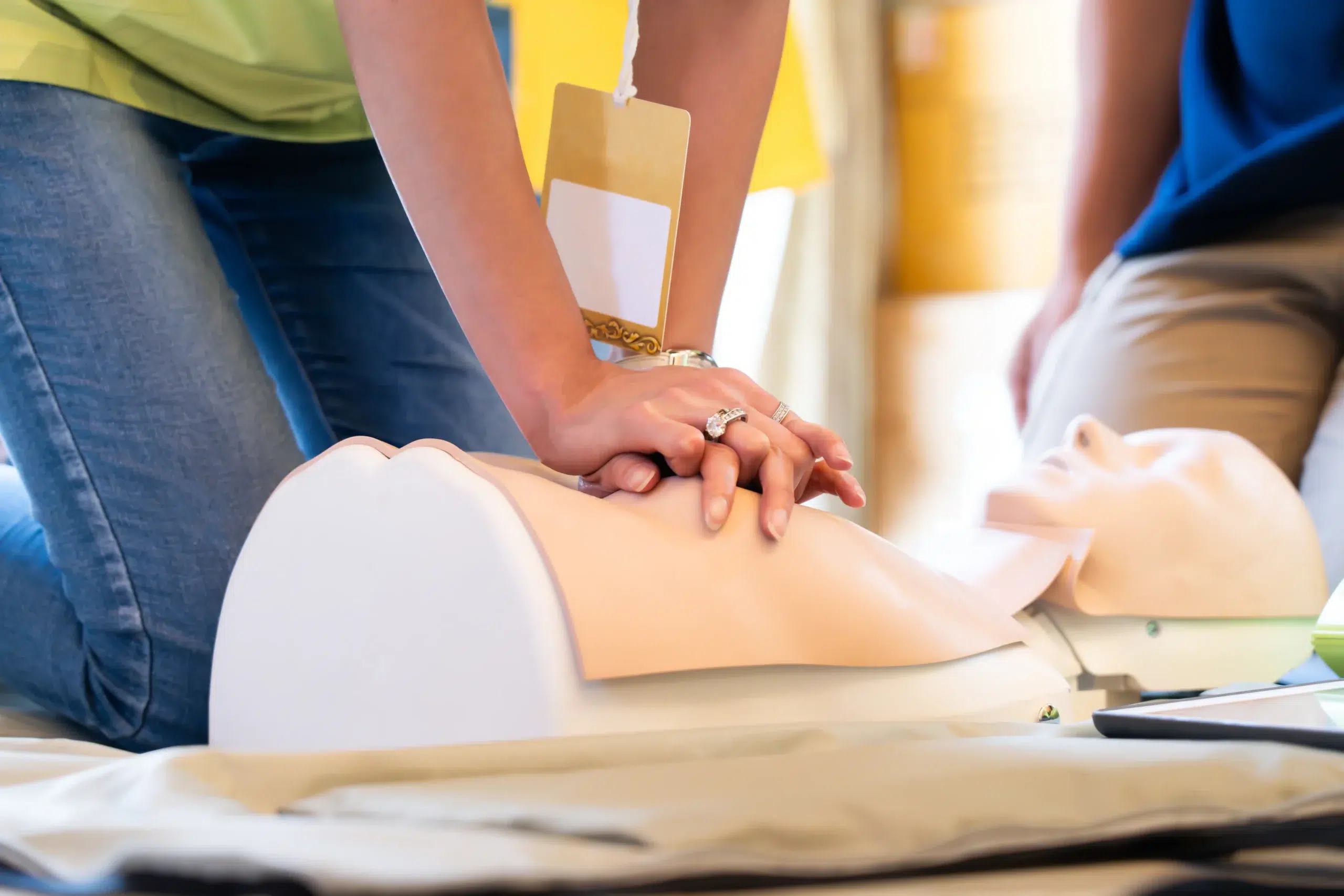 Pediatric CPR & First-Aid Classes in Roseville