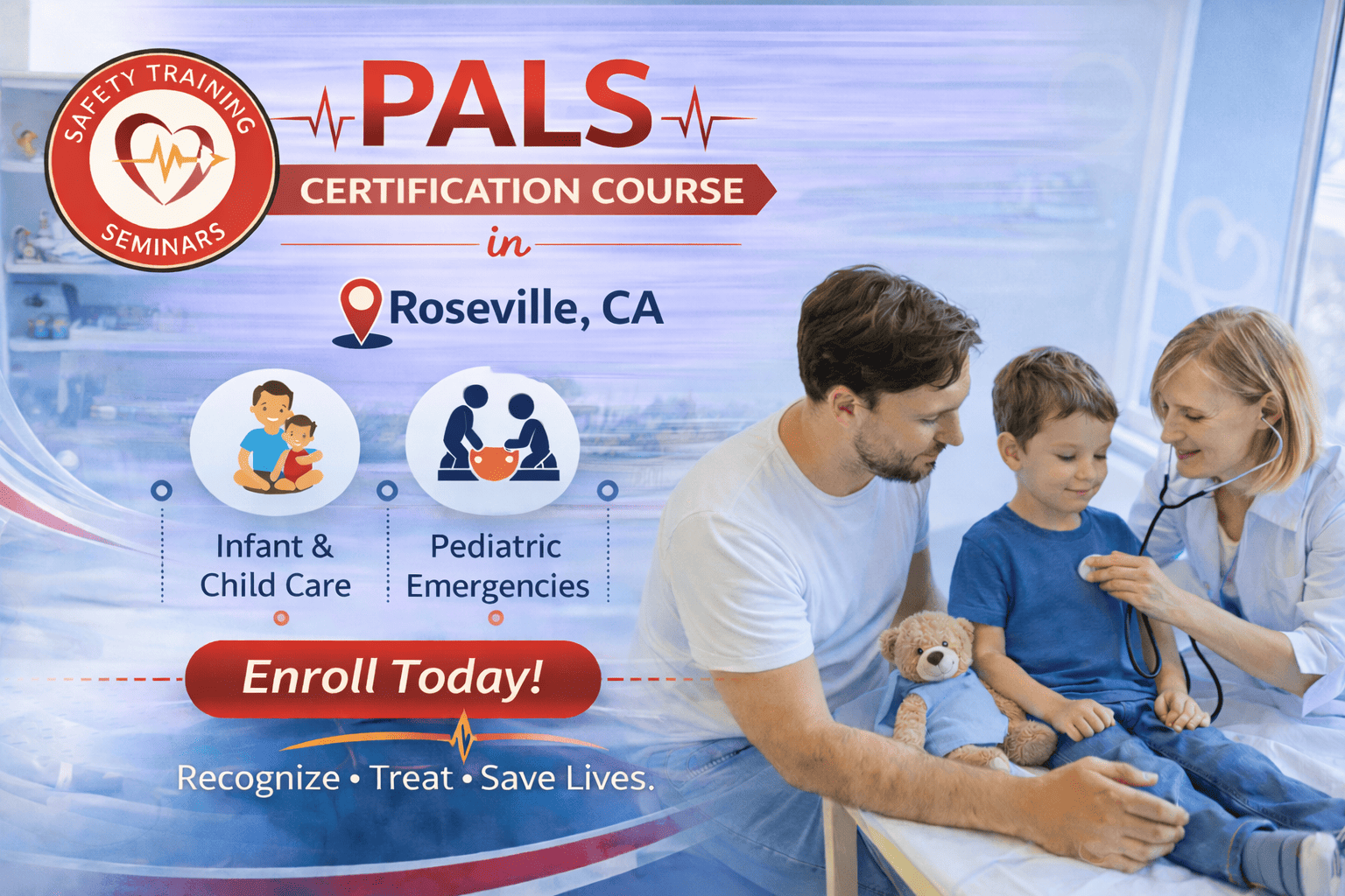PALS certification in Roseville, CA